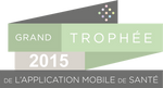 Grand Trophée 2015 de l'application mobile de santé